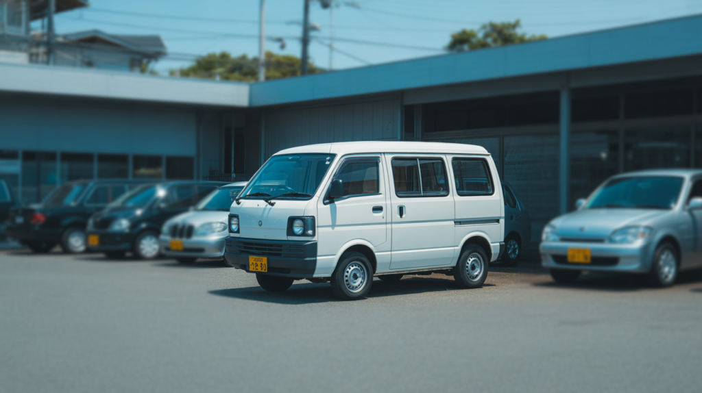 伊勢原市で軽バンを売るには?仕事車の需要と査定を初心者にもわかりやすく解説