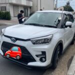 【足立区でトヨタ ライズ買取査定】令和5年式・25,000kmのお車を査定しました！
