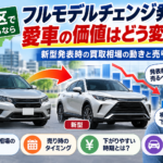 板橋区で車を売るなら新型発表前？フルモデルチェンジで買取相場が変わる理由と売り時を解説