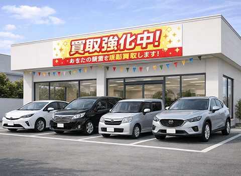 買取!カーマッチ福島いわき店について