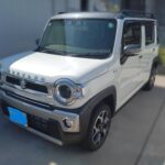 SUZUKIハスラーを買い取らせていただきました！