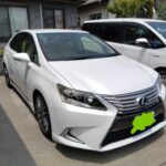 【176,000km走行のレクサスHSを買取｜家族の思い出が詰まった1台を満足査定させていただきました】