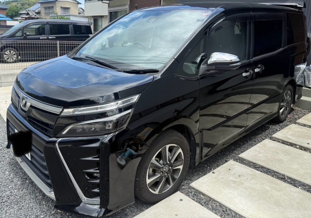 ヴォクシーの買取🚙🚗