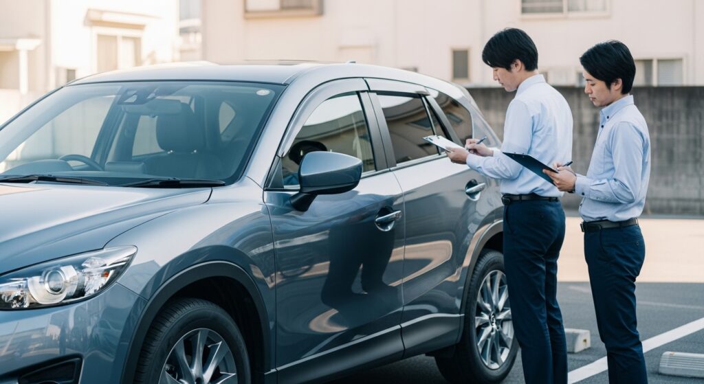 【近隣エリア出張査定】名古屋市西区・北区・清須市で車を高く売るなら?プロが教える安心査定のポイント