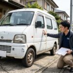 査定ゼロと言われた軽バンの下取りは大損？買取店と比べないと後悔する理由