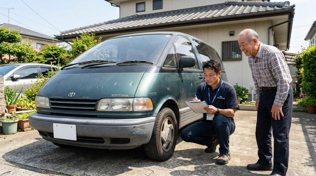 名古屋でミニバン売却｜10万キロ超えや古い型でも高値がつく秘密とは？ 🚗✨