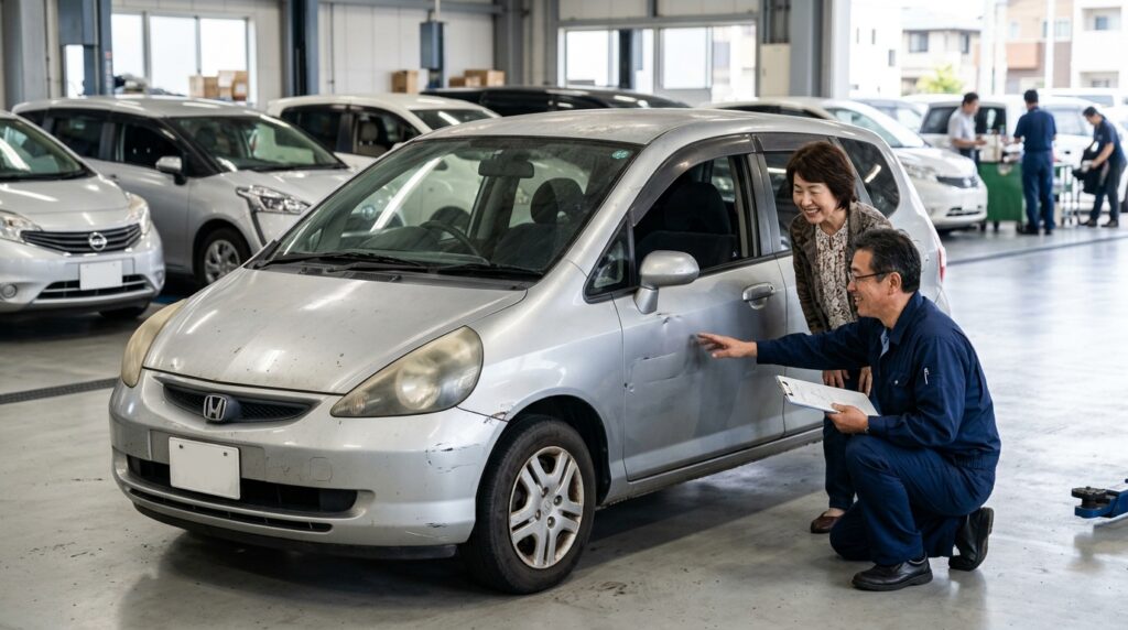 名古屋の車買取は地元密着が安心！大手にはない誠実な査定の特徴