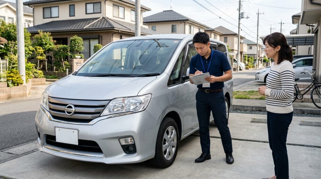 年式や走行距離の目安が丸わかり!名古屋のミニバン買取相場一覧で愛車の価値を知る