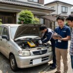 名古屋で車査定のへこみや傷は直さず出すべき？板金修理で損する理由
