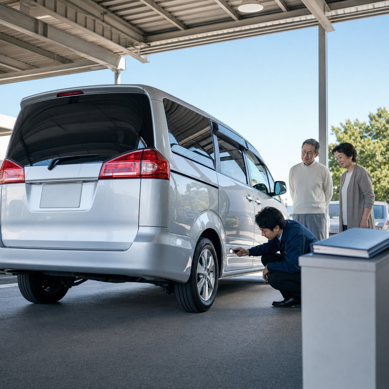 名古屋でボロボロの車を売った後に名義変更されない？税金トラブル対策