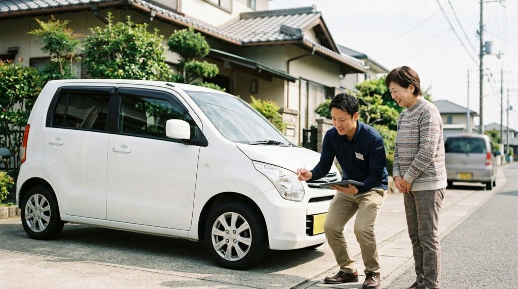 名古屋で年式が古い車は旧住所のままでも売れる？必要書類と手順とは