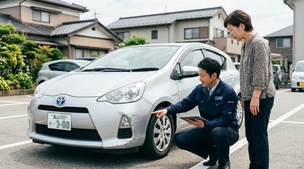 名古屋で車検切れの電気自動車リーフは売れる？バッテリー残量の注意点