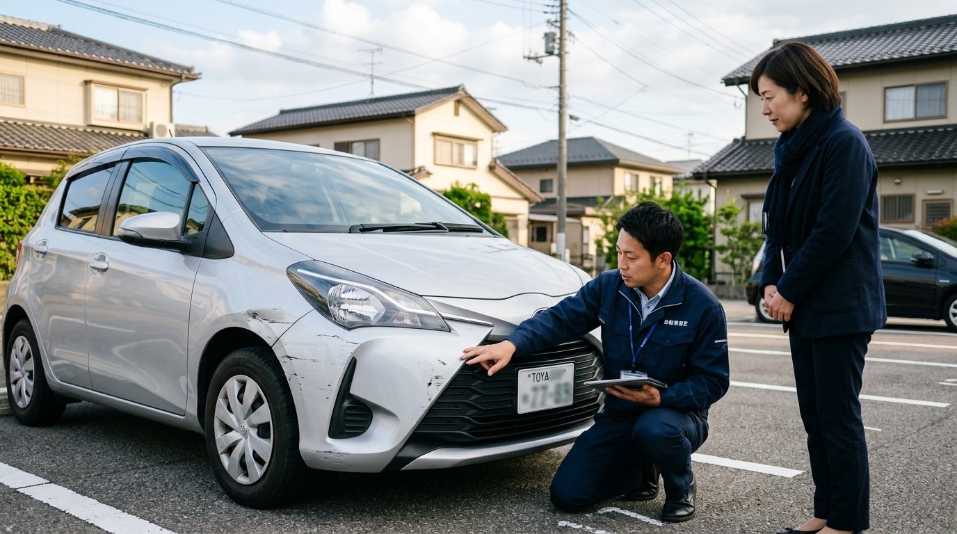 千種区で車検切れの車を売却！名古屋で動かせない車の引取り手順とは