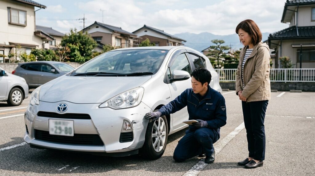緑区で年式が古い2台目の車を処分！名古屋で維持費を減らす売却相場