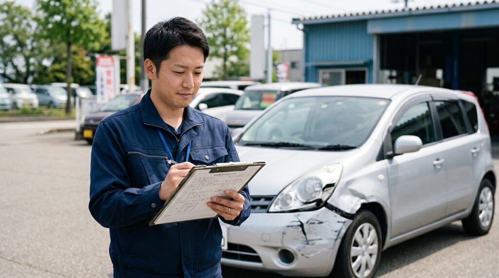 天白区で傷だらけの車を乗り換え！名古屋で修理せず売る最適タイミング