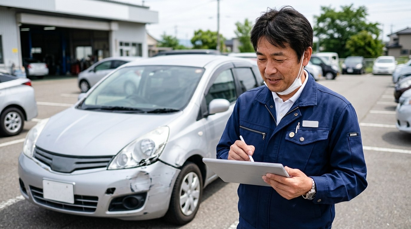 春日井市で免許返納した親の車を売却！名古屋近郊の相場と代理の手順