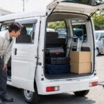 名古屋で車検切れの事業用バンは売れる？緑ナンバー廃止と名変の手順