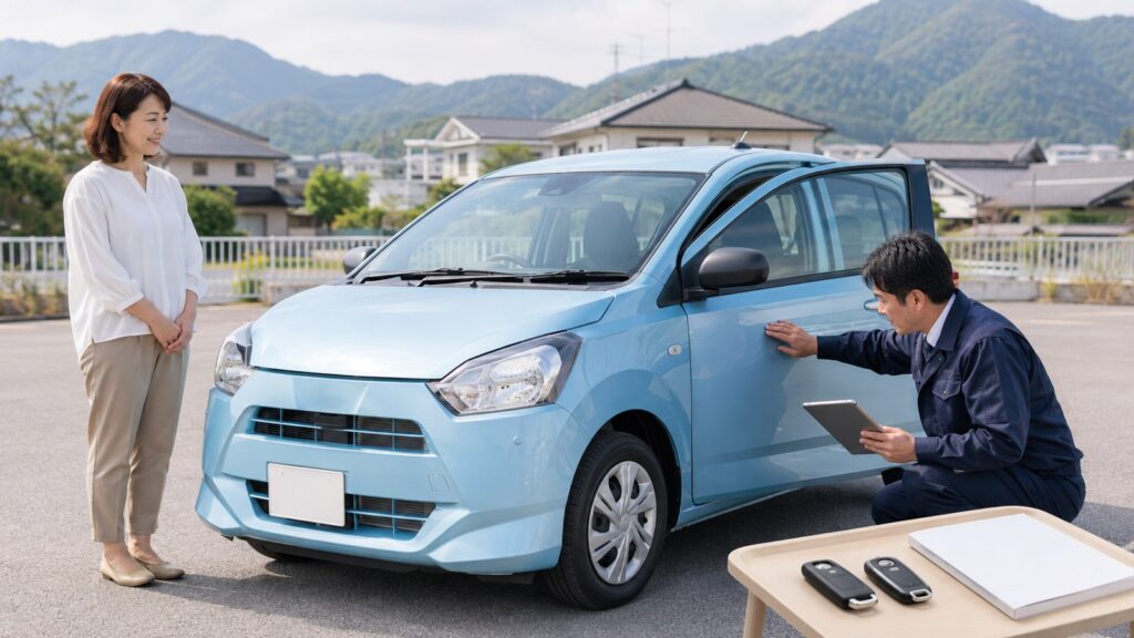 名古屋で年式が古いアルトやミライースは値段がつく？買取相場を公開
