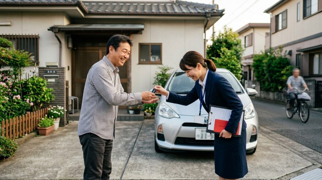 名古屋で車検切れの軽自動車は通してから売る？費用と手取り額を比較