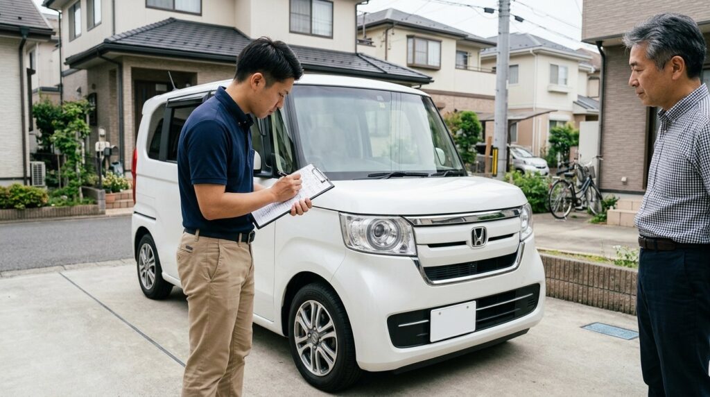 名古屋で過走行のN-BOXは売れる？スライドドア故障でも売るメリット