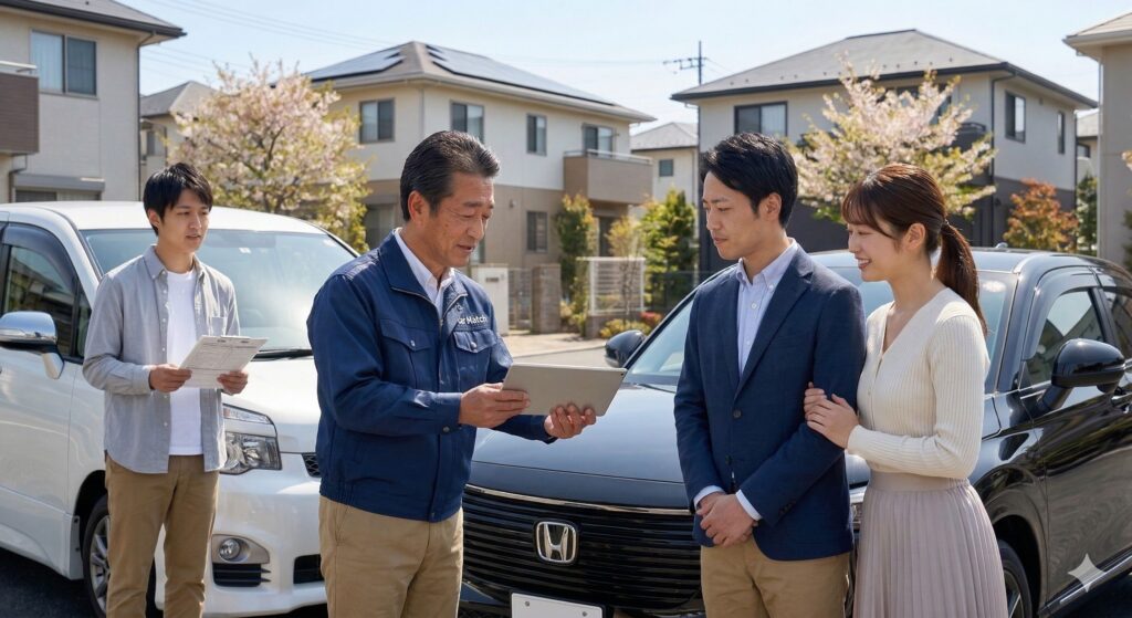 2025年式ヴェゼルのような「超高年式車」こそ、データ上の相場だけでなく、今の「市場の熱量」を評価できる店に任せるべきです。