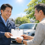 【川越】27度の夏日に届いた笑顔！「名義変更は自分で」と困ったお客様を救う、車買取後の真心サポート