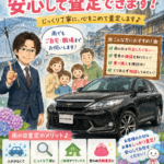 【川越・車買取】梅雨の雨の日は車査定のチャンス？傷が隠れる噂の真相と、地域密着店が教える雨天査定の驚きのメリット