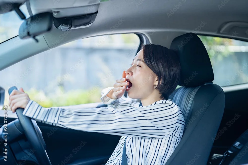 危険なうとうとにサヨナラ！快適ドライブをサポート