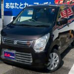 【愛媛県松山市】平成26年式　スズキ　ワゴンR　をご買取致しました！