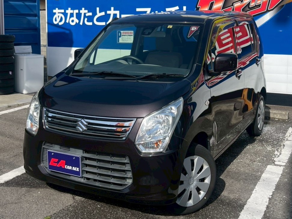【愛媛県松山市】平成26年式　スズキ　ワゴンR　をご買取致しました！