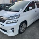 トヨタ　ヴェルファイヤを三重県津市で中古車買取しました！