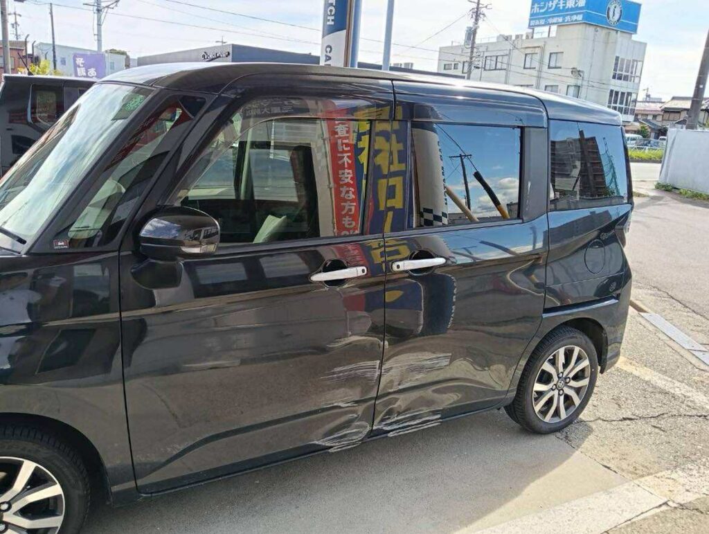 事故車でもしっかり値段が付く！トヨタ・ルーミー査定の実話｜三重県津市の車買取専門店