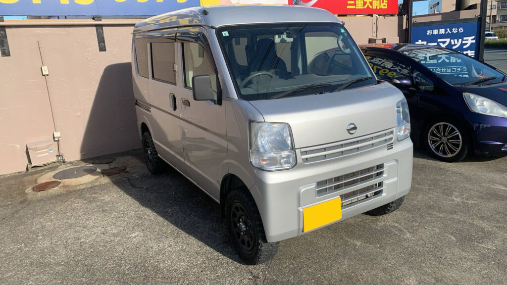 現金買取　ＮＶ１００クリッパーバン