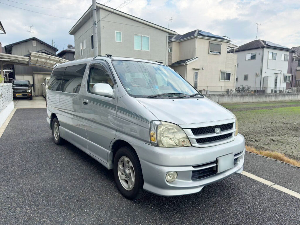 現金買取　ツーリングハイエース