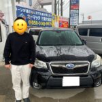 【実例紹介】スバル・フォレスター（2013年式・14万km・ブラック）を査定しました｜カーマッチ三重大前店