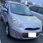 日産マーチ（H23・14万km）を買取りさせていただきました｜家族と決めた「安心のための免許返納」という選択 | 買取！カーマッチ三重大前店