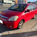 三重県津市で「安心して任せられる車買取店」を目指して | 買取！カーマッチ三重大前店 | トヨタ・ラウム（平成20年式／9.3万km／赤色）の査定