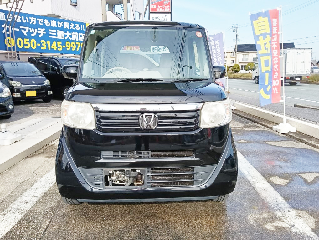 三重県津市　N-BOX　買取