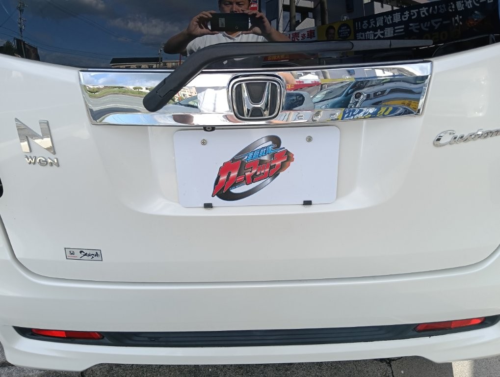 三重県津市　N-WGN　高価買取り