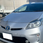 トヨタ プリウス（2013年式／走行距離16万km）を高額査定｜卒業・就職を機に現金買取りさせていただきました | 買取！カーマッチ三重大前店