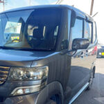 免許センターのポスターがつないだご縁【ホンダ N-BOXカスタム（2012年式・12.5万km）来店査定】