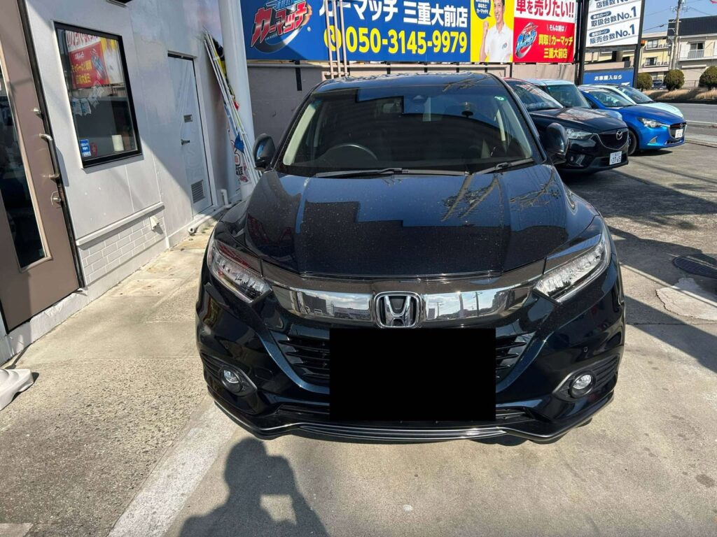 三重県津市で車買取｜残債あり・所有権付きのヴェゼルも売却可能