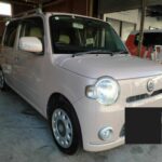 三重県津市で車買取｜ミラココアを現金買取で即決いただいた事例｜軽自動車から乗用車へ乗り換え