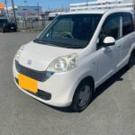 年式の古いホンダ ライフでも下取りは可能です。修理費がかかる前のお乗り換えをお手伝いしました