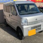 【三重県津市 車買取】走行距離11万キロでも大丈夫！日産NV100クリッパーを下取りさせていただきました