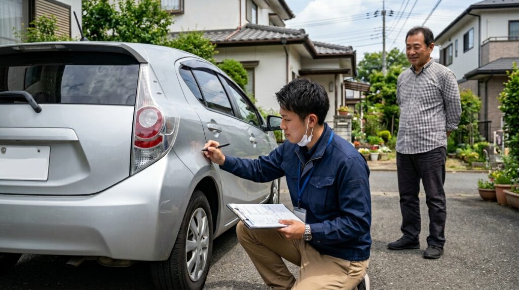 匿名サイトの選び方で得をする？個人情報なしで調べる車買取査定相場の限界