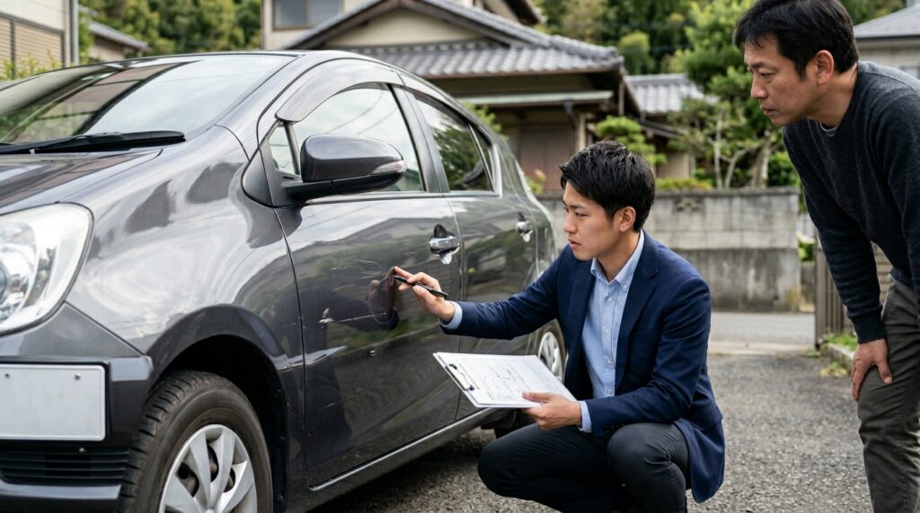 🚨 情報の扱いに注意!車の査定時になぜ個人情報が絶対に必要とされるのか真実