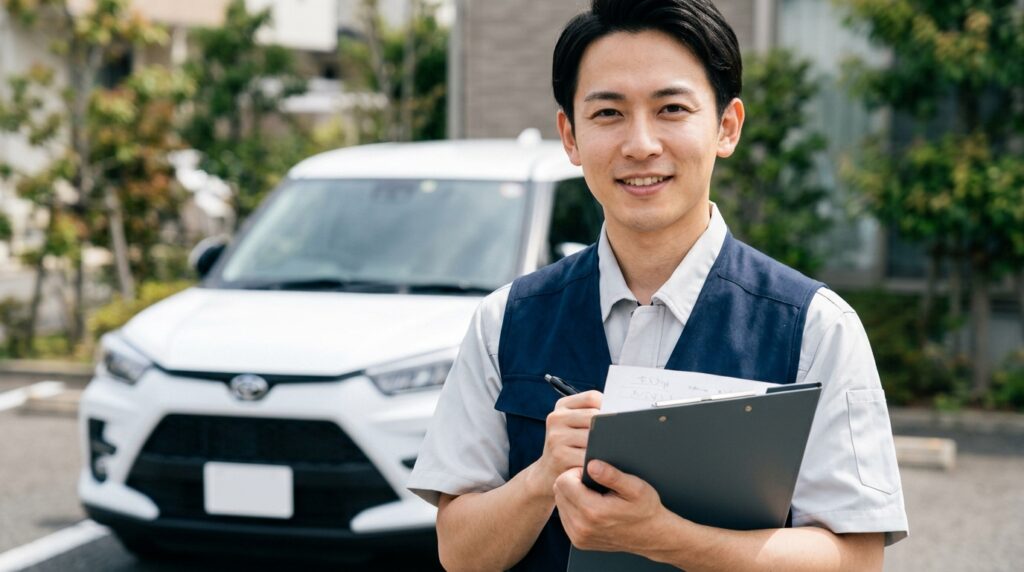 河芸｜車買取のよくある質問｜売却前の不安をまとめて解決