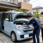 三重大前｜車買取で純正パーツの効果｜査定額アップの付属品準備