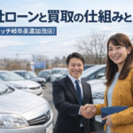 【買取！カーマッチ岐阜美濃加茂店】  自社ローンと買取の仕組みとは？──結論「地域のお客様に“より良い品質とサービス”を提供するための仕組みです」🚗✨